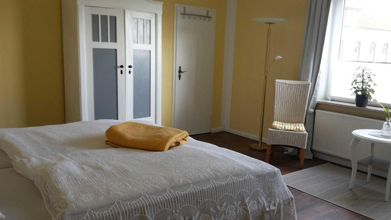 Schoene Ferienwohnung Im Alten Gasthaus In Stoltebuell Dış mekan fotoğraf