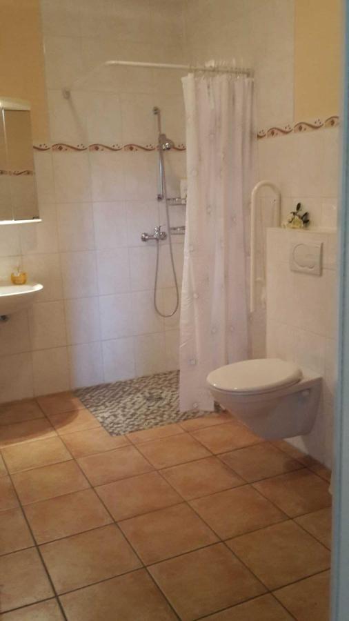 Schoene Ferienwohnung Im Alten Gasthaus In Stoltebuell Dış mekan fotoğraf