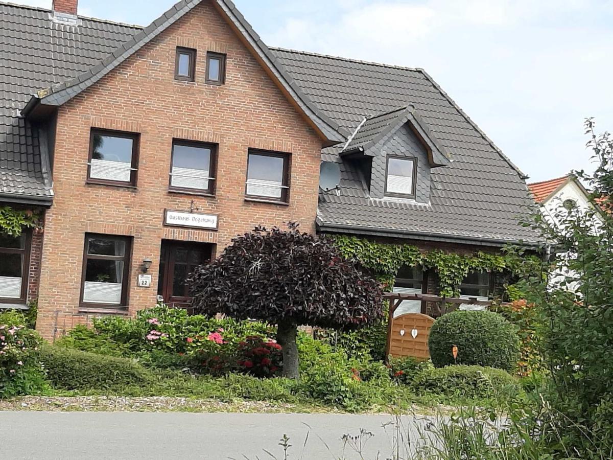 Schoene Ferienwohnung Im Alten Gasthaus In Stoltebuell Dış mekan fotoğraf