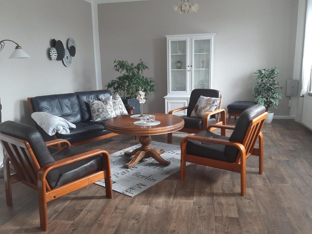 Schoene Ferienwohnung Im Alten Gasthaus In Stoltebuell Dış mekan fotoğraf