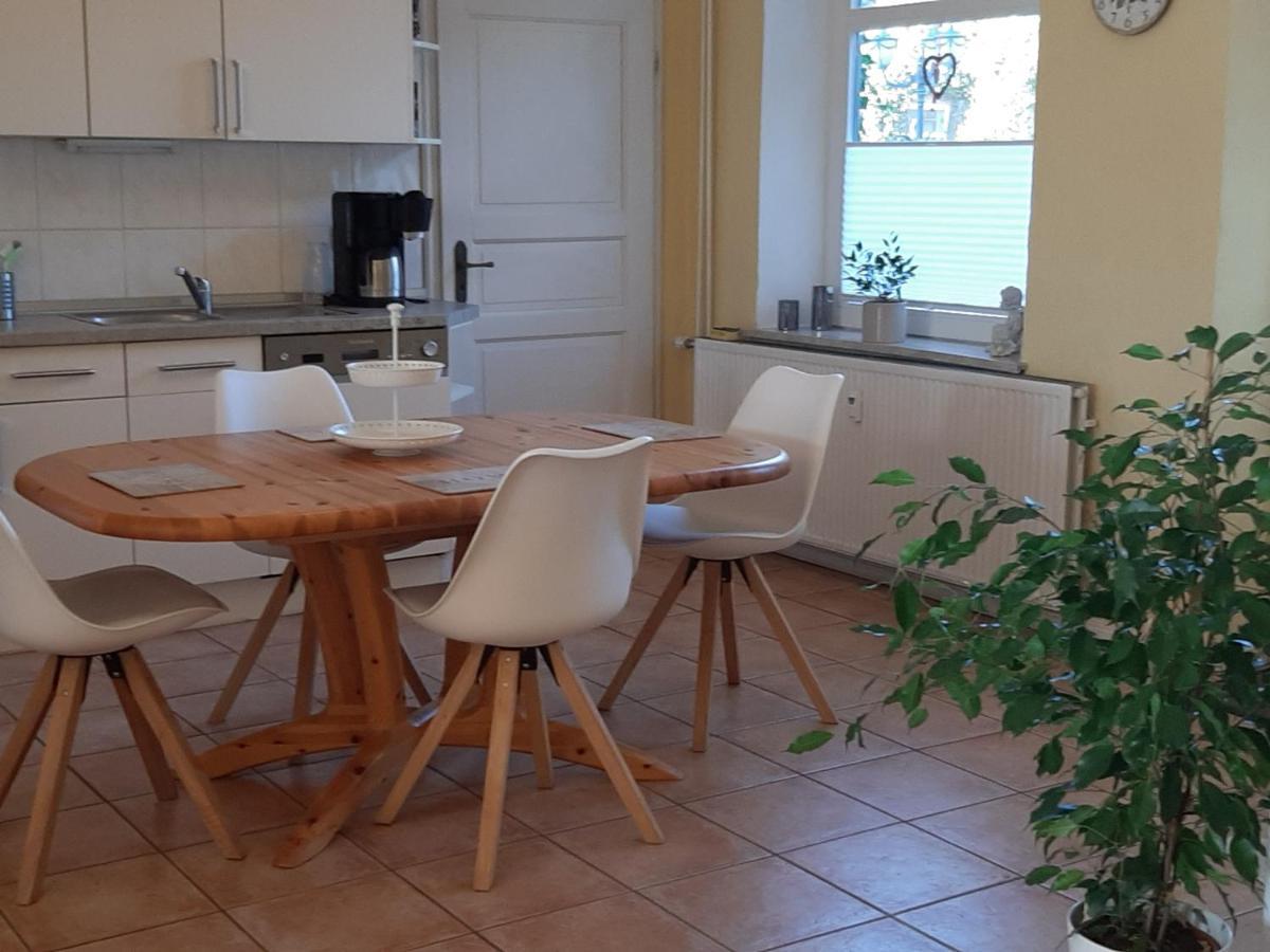 Schoene Ferienwohnung Im Alten Gasthaus In Stoltebuell Dış mekan fotoğraf